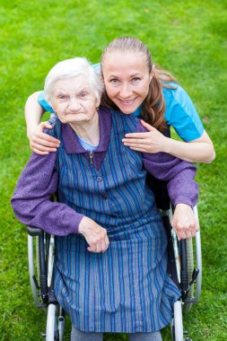 Harcama zaman caregiver ile açık