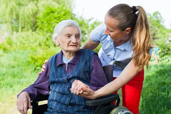 Assisted living — Stock Photo, Image