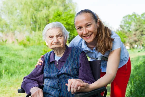 Betreutes Wohnen — Stockfoto