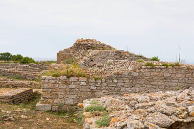 Kaliakra 'daki harabeler