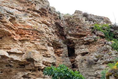 Kaliakra 'daki harabeler