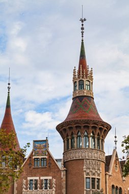 Barcelona'da evi