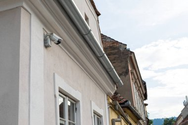 Brasov 'daki ortaçağ binaları