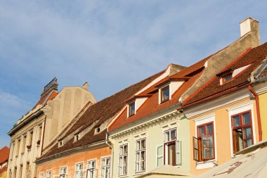 Brasov 'daki ortaçağ binaları