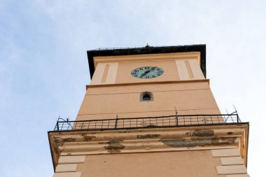 Brasov 'daki ortaçağ binaları