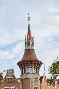 Barcelona'da evi