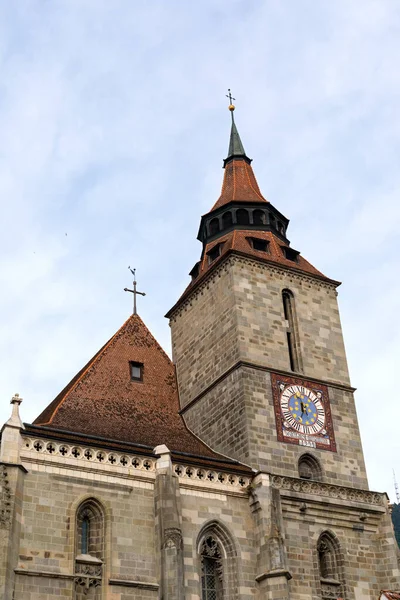 Zwarte kerk Brasov — Stockfoto