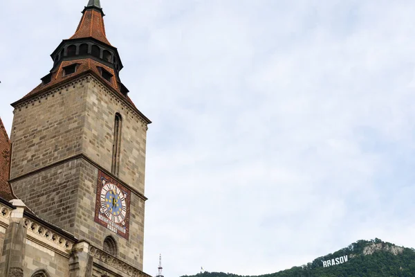 Black Church Brasov — Stock Photo, Image