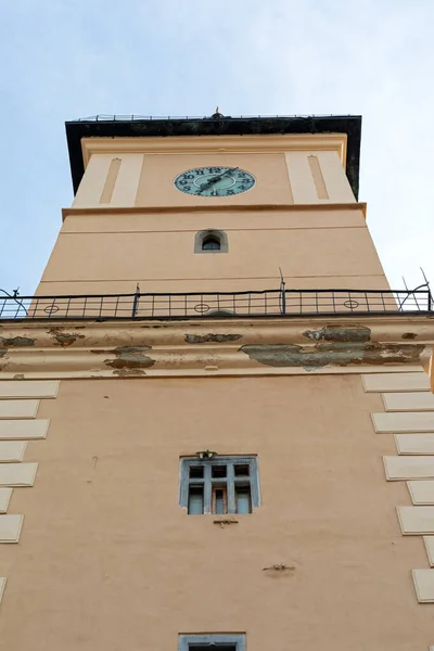 Edificios medievales en Brasov — Foto de Stock