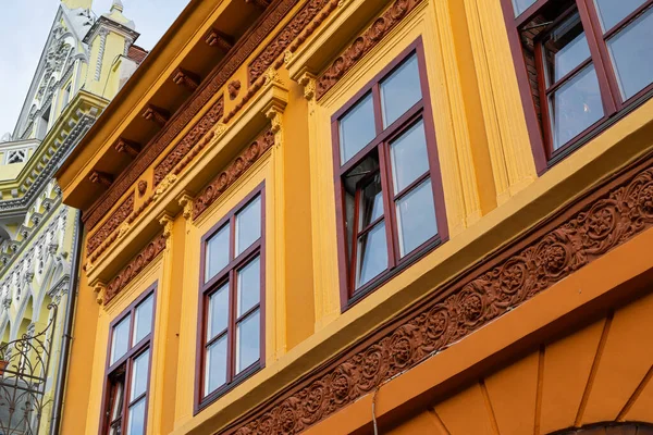 브라쇼브에 있는 중세 건물 — 스톡 사진