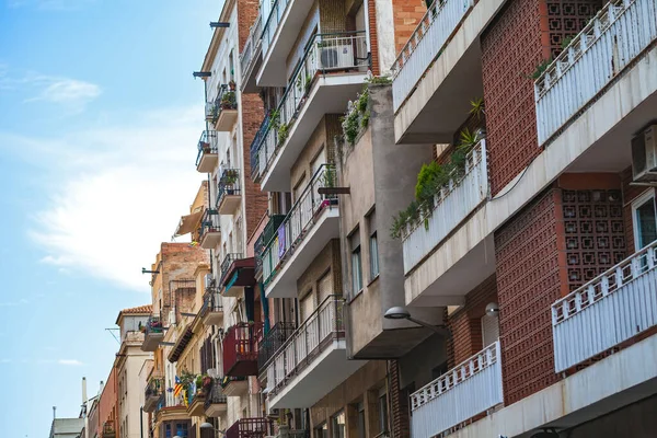 Barcelona'da evi — Stok fotoğraf