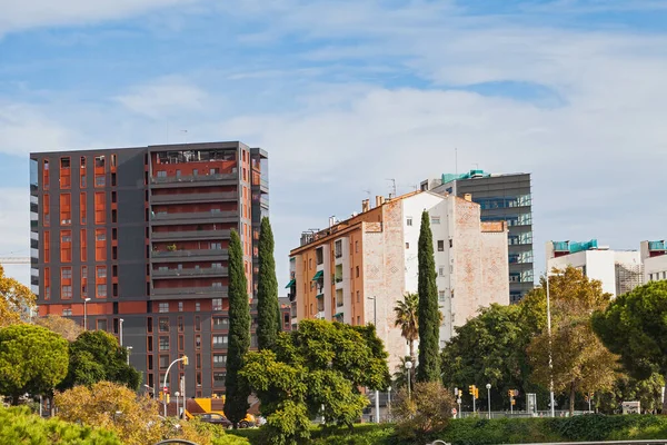 Casa en Barcelona — Foto de Stock