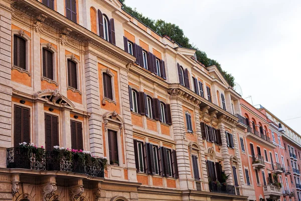 Edifícios em roma — Fotografia de Stock