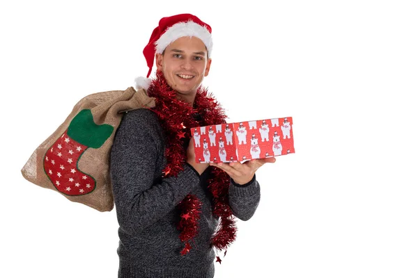 Maravilhoso presente de Natal — Fotografia de Stock