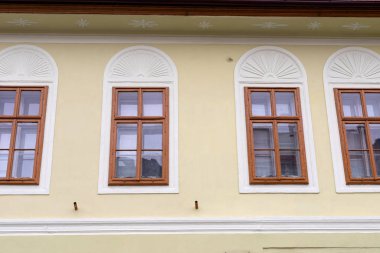 Sibiu şehir merkezinde.