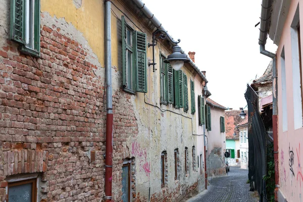 Sibiu şehir merkezinde.