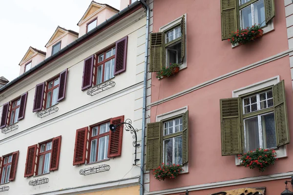 Sibiu centrum — Stockfoto