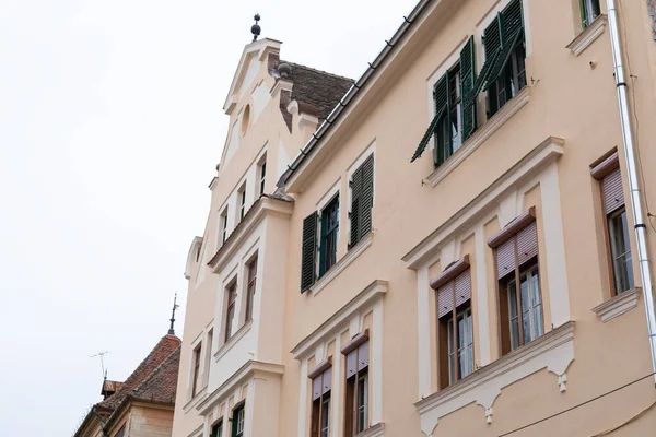 Sibiu w centrum — Zdjęcie stockowe