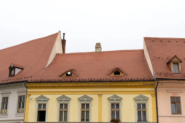 Sibiu centrum — Stockfoto
