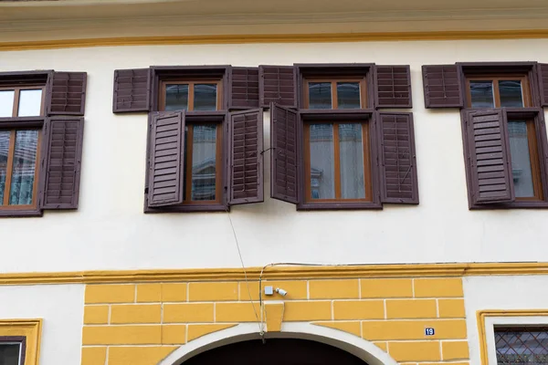 Sibiu centrum — Stockfoto