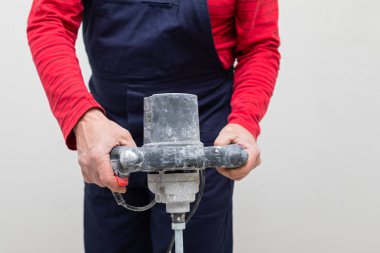 Elektrikli harç karıştırıcı