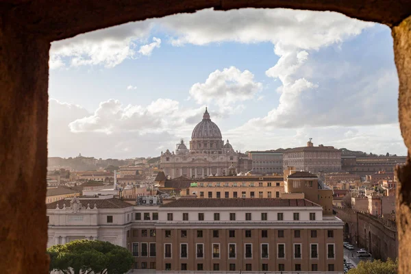 Rome panorama — Stock Photo, Image