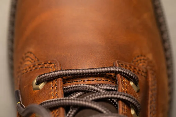 Par de novas botas de inverno — Fotografia de Stock