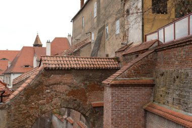 Sibiu şehir merkezinde.