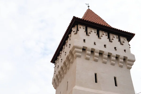 Torre del carpintero en Sibiu, Rumania — Foto de Stock