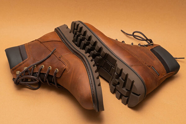 Pair of new winter boots