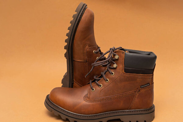 Pair of new winter boots