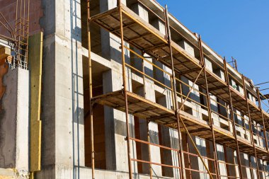 ev yapım aşamasında