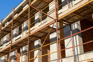 ev yapım aşamasında