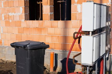 ev yapım aşamasında