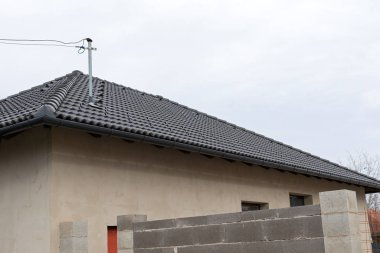 ev yapım aşamasında