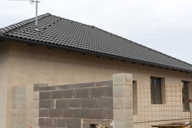 ev yapım aşamasında