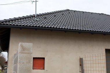 ev yapım aşamasında