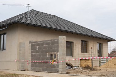 ev yapım aşamasında