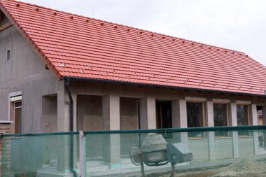 ev yapım aşamasında