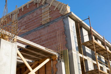 ev yapım aşamasında