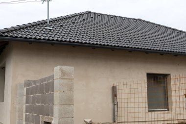 ev yapım aşamasında