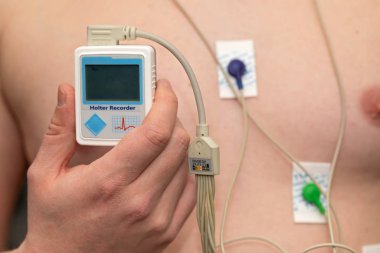 Holter kaydedici