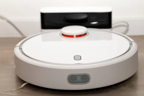 Automatische robot hoover — Stockfoto