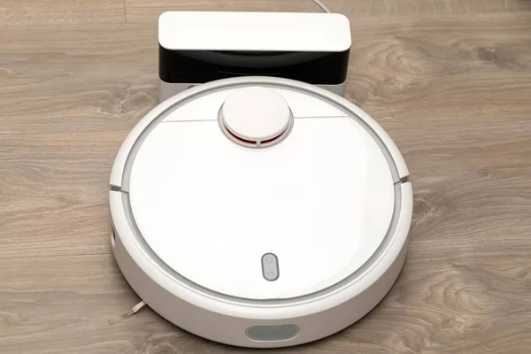 Automatische robot hoover — Stockfoto