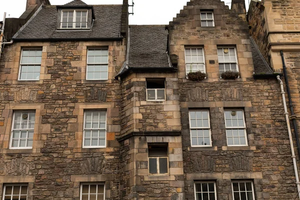 Historic town houses — Stock Photo, Image