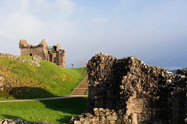 Zamek Urquhart castle — Zdjęcie stockowe