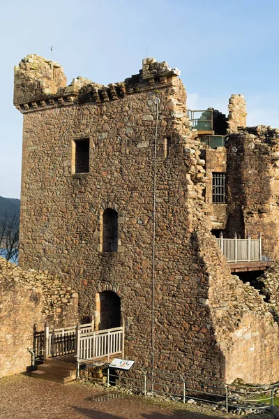 Urquhart Castle — 图库照片