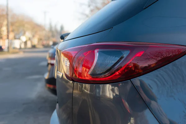 Car's tail light — Stock Photo, Image