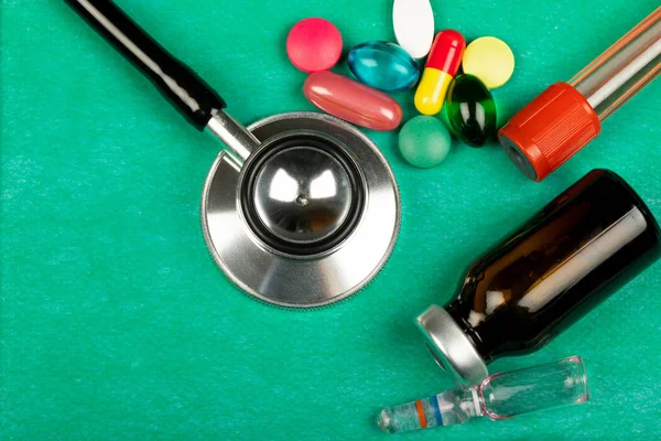 Drug prescription — Stock Photo, Image