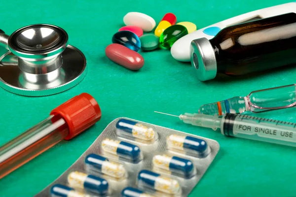 Prescrição de medicamentos — Fotografia de Stock